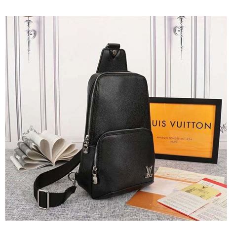 louis vuitton taiga sling bag|Avenue Slingbag NM Taiga Leather .